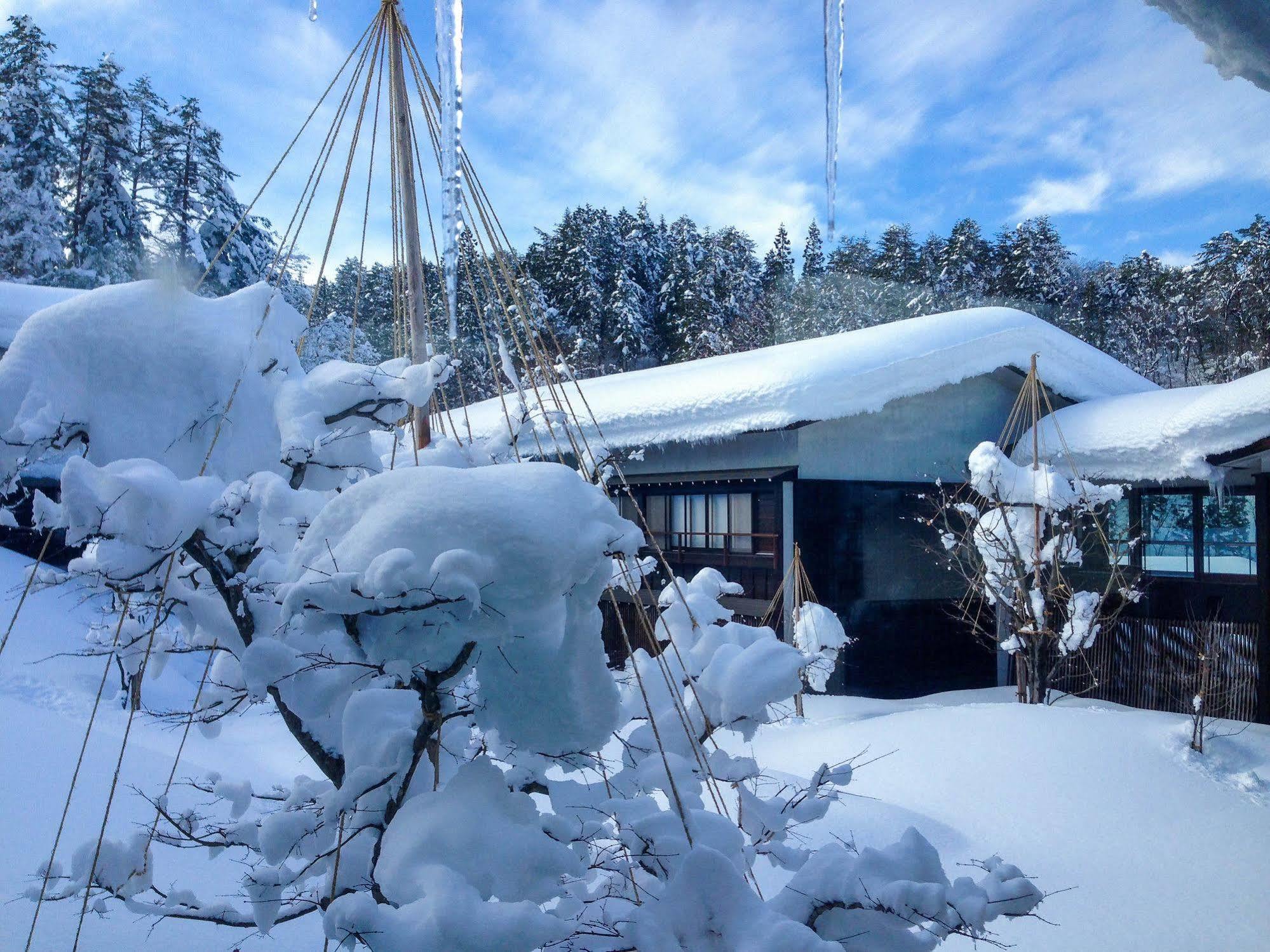 Hotel Kikori Hida Exteriör bild